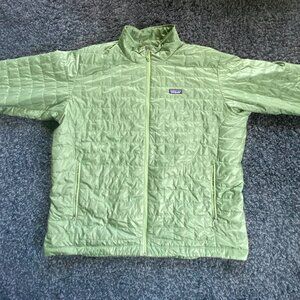 Patagonia Men's Nano Puff® Jacket - Size 3X - Olive